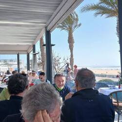 An der Strandpromenade in Agadir