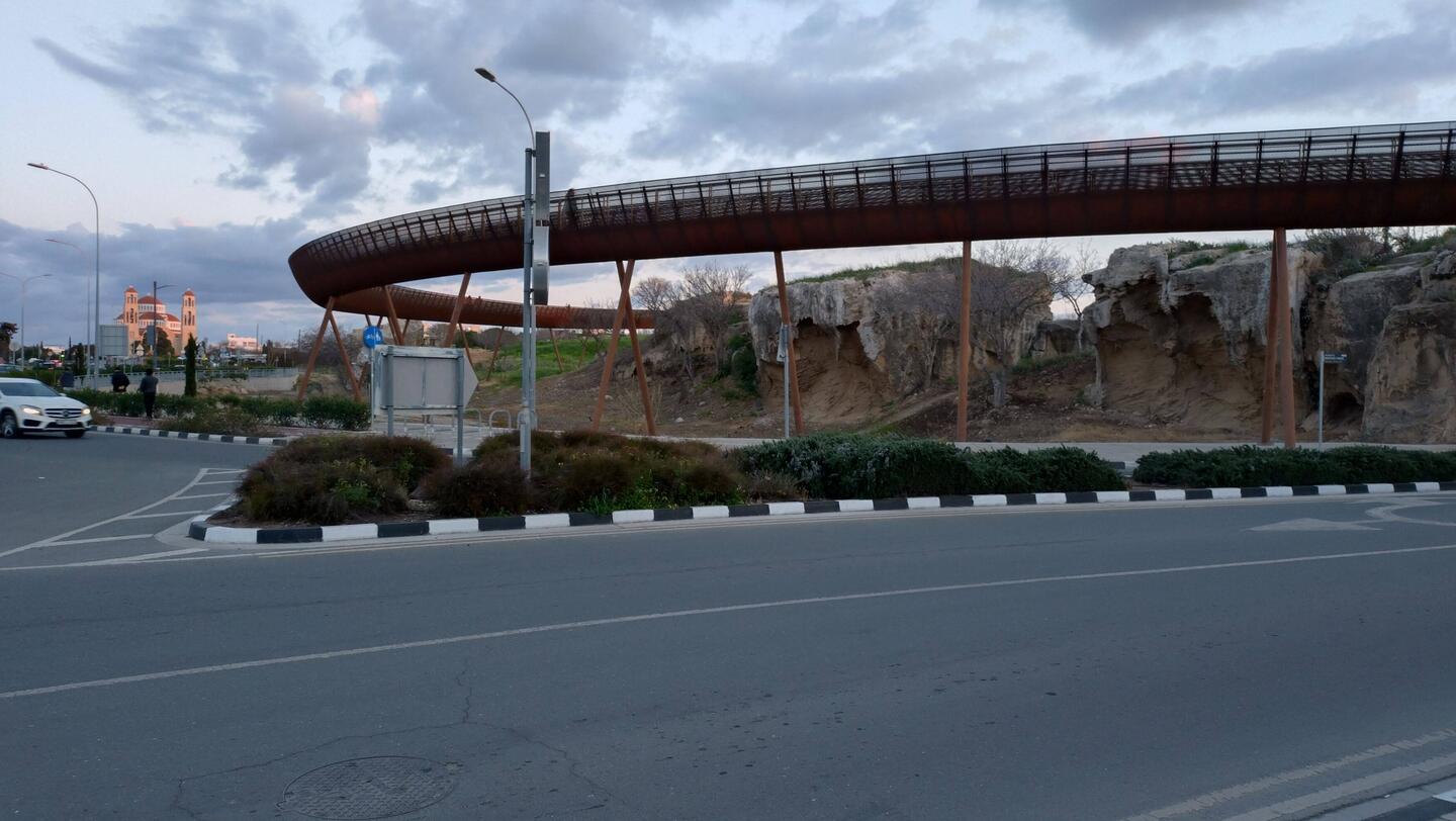 Die Hochbrücke ist eine geniale Konstruktion...