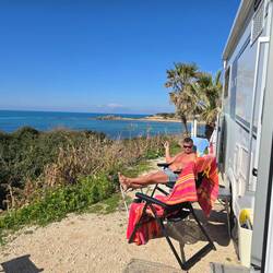 Am 2. Tag haben wir den Logenplatz bezogen 🤩