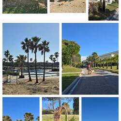 Diese Hotelanlage steht derzeit leer ... es wird gerade alles für die neue Saison gerichtet 💪👌😁