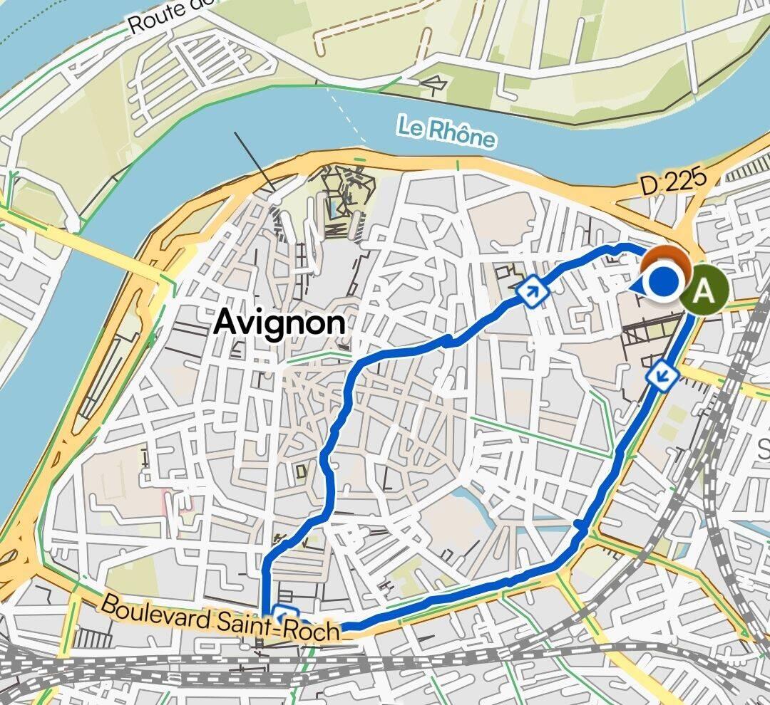 Heute insgesamt knapp 12 km gelaufen... Reicht