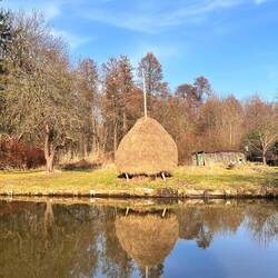 Historischer Heuschober