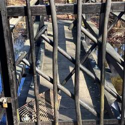 Interessante Eingangstür