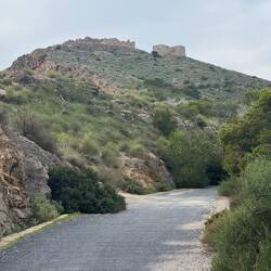 der Rückweg zum Parkplatz