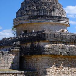 Observatorium (El Caracol) für Sterne