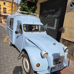 Mit so einer waren wir bis Portugal