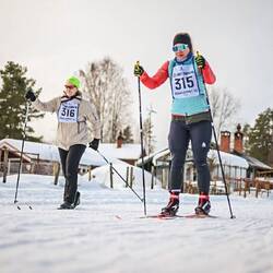 Auf den ersten Metern