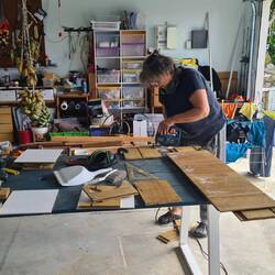 Nick in Bau action - Vogelhäuser