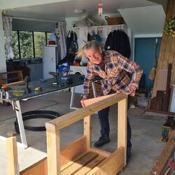 Stabile Boxen für Feuerholz