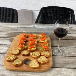 The start of a good evening