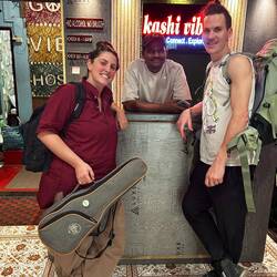 The sweetest hostel owner 💜