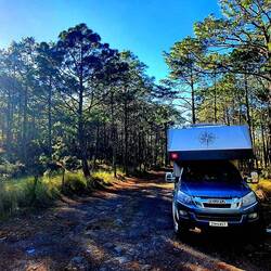 Unser schönes Stellplätzli. 2372.üM