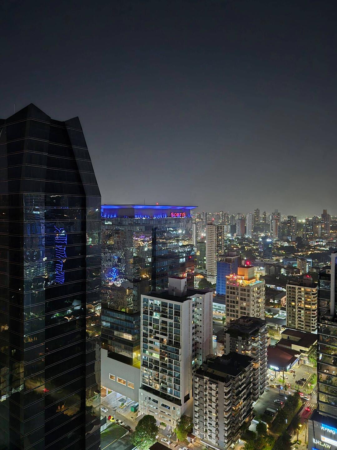 Blick über Panama City