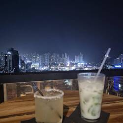 Wir haben einen top Platz - na dann Prost