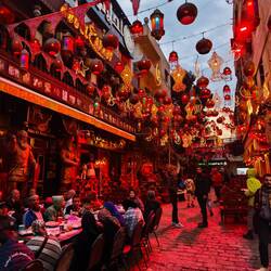 Abends in der Altstadt