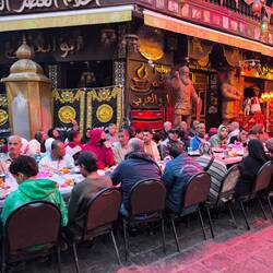 Warten auf den Sonnenuntergang