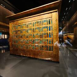 Sarg von Tutanchamuns, alles aus Gold