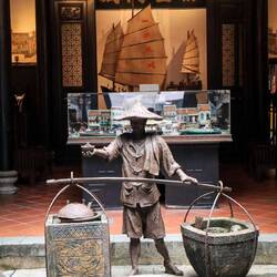 Erinnerungen an Singapur als kleiner Handelshafen