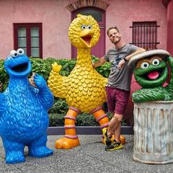 Einen Tag waren wir bei Universal Singapur