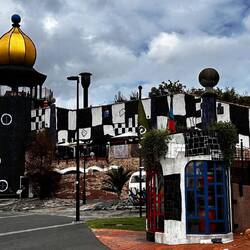 Hundertwasser Kunstgalerie in Whangarei