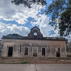 Im kleinen Dorf Cakao gab es einst eine Hazienda. Reste sind noch zu sehen