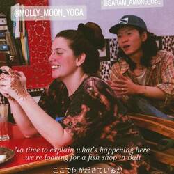 Saram, our new friend from Korea 💜