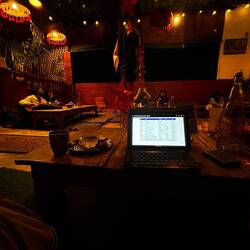 Terracota Café for Home Office :)