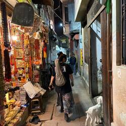 Adventures through tiny market streets