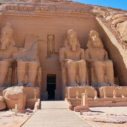 Felsentempel Abu Simbel