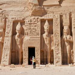 Tempel der Nefertari