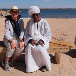 Unser deutschsprachiger Guide Machmud