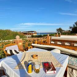 Unsere nubische Unterkunft, sehr friedlich