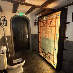 Selbst das Klo ist ein Besuch wert