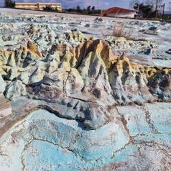 3D Modell von Griechenland