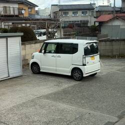 That's a Japanese Mini Van, and mini is appropriate. It's like the size of an actual Mini Cooper