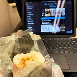 Maui likes to say boat snack, for me, this is a "Train Snack"