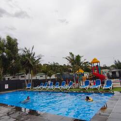 Pool in der Anlage....