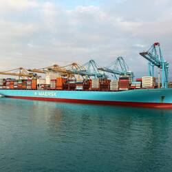 Barcelona Port