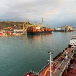 Barcelona Port