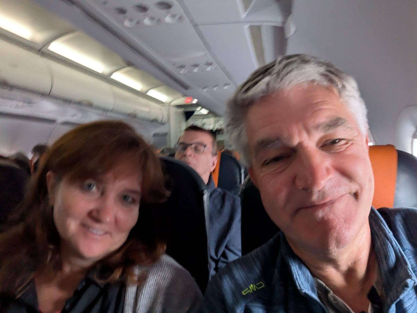 ... noch ziemlich Müde...