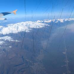 Straße von Gostivar nach Tetovo (Richtung Skopje)