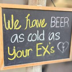 Aber sie bieten auch sehr leckeren Kaffee an.