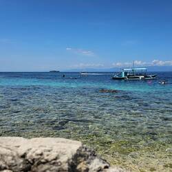 Das Wasser ist klasklar.