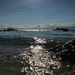 Aber jetzt ab ins Wasser.