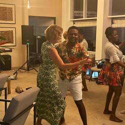 Afrikanska danser är det som gäller