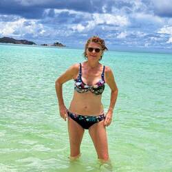 Vattentemperatur? Gissar på runt 28 grader