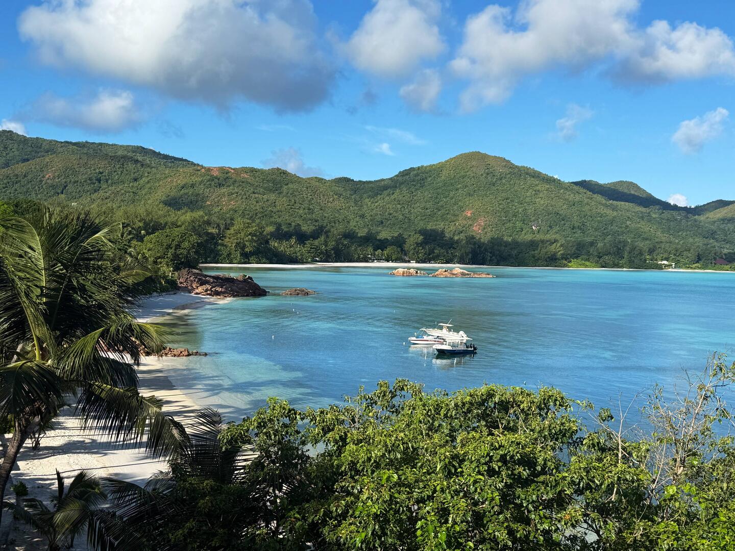 Här är en översiktlig vy av stränderna vi tänkte följa idag