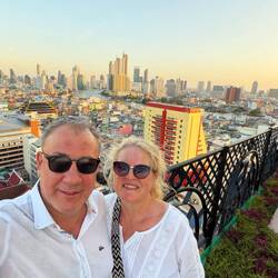 Rooftopbar im Grand China Hotel