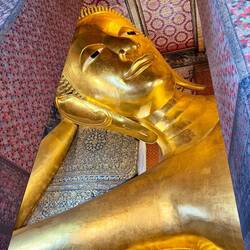Der liegende Bhudda