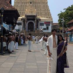 Sri-Padmanabhaswamy-Tempel